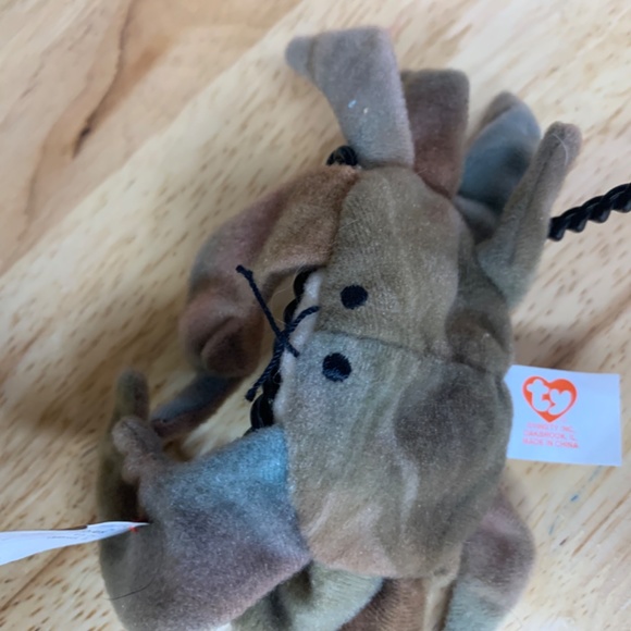 Claude have the crab Ty toy - Picture 4 of 6
